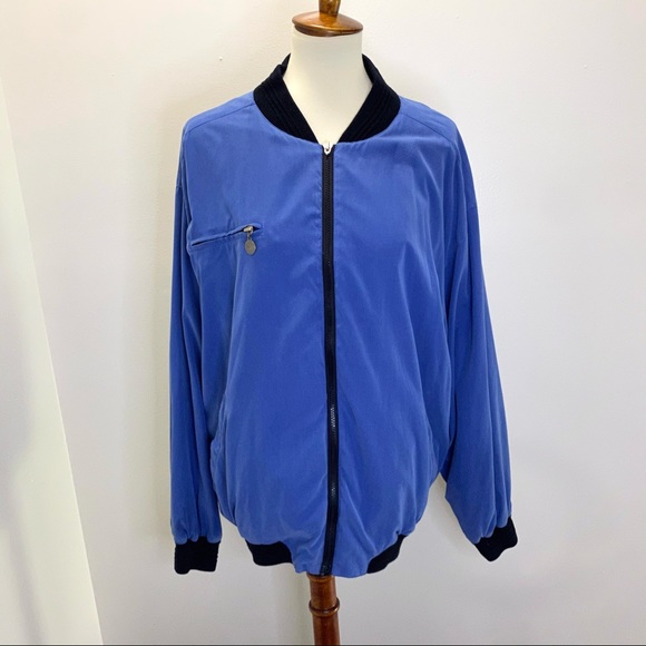 Vintage Christian Dior monsieur bomber jacket M - Picture 2 of 9